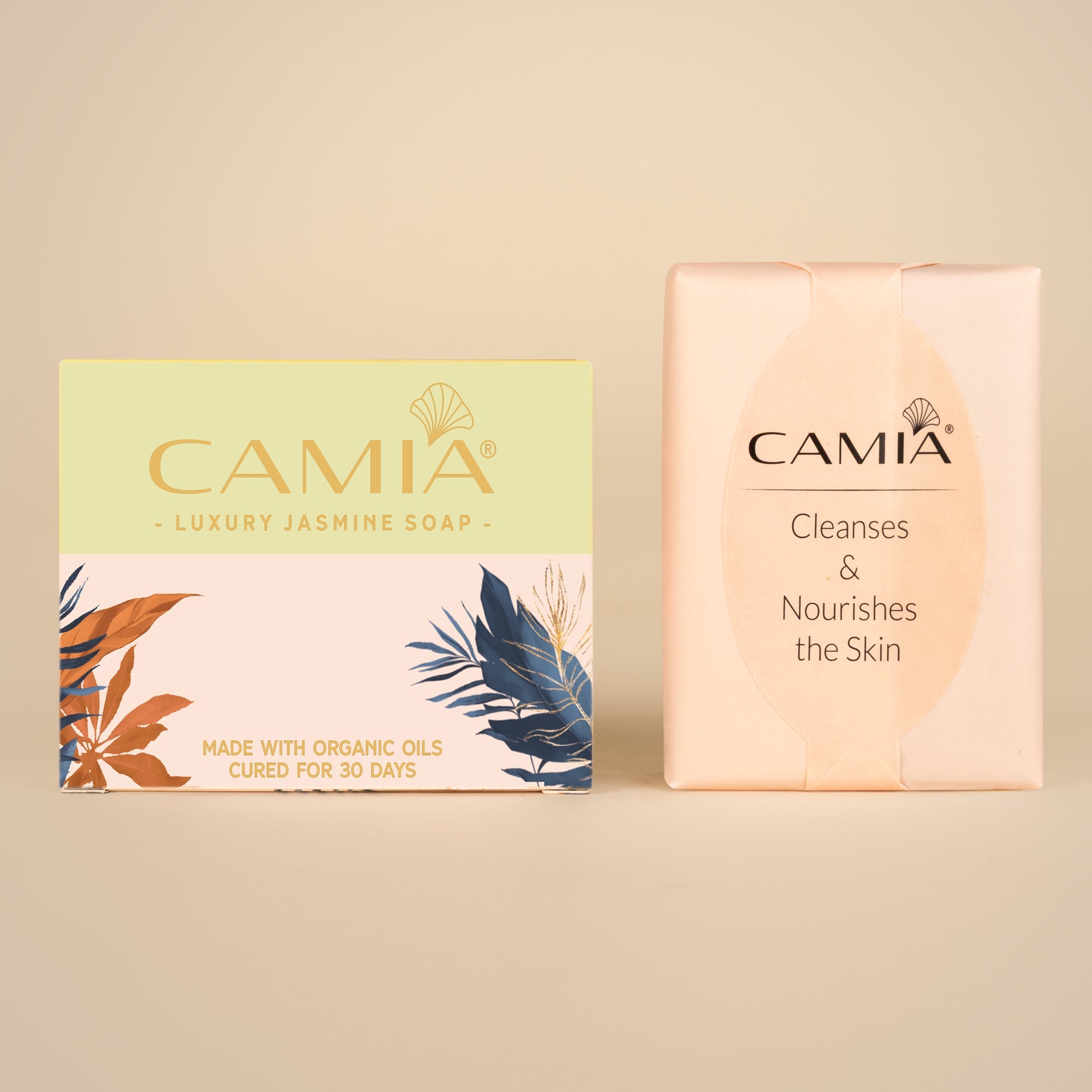 Handmade Cold Processed Luxury Organic Jasmine Soap