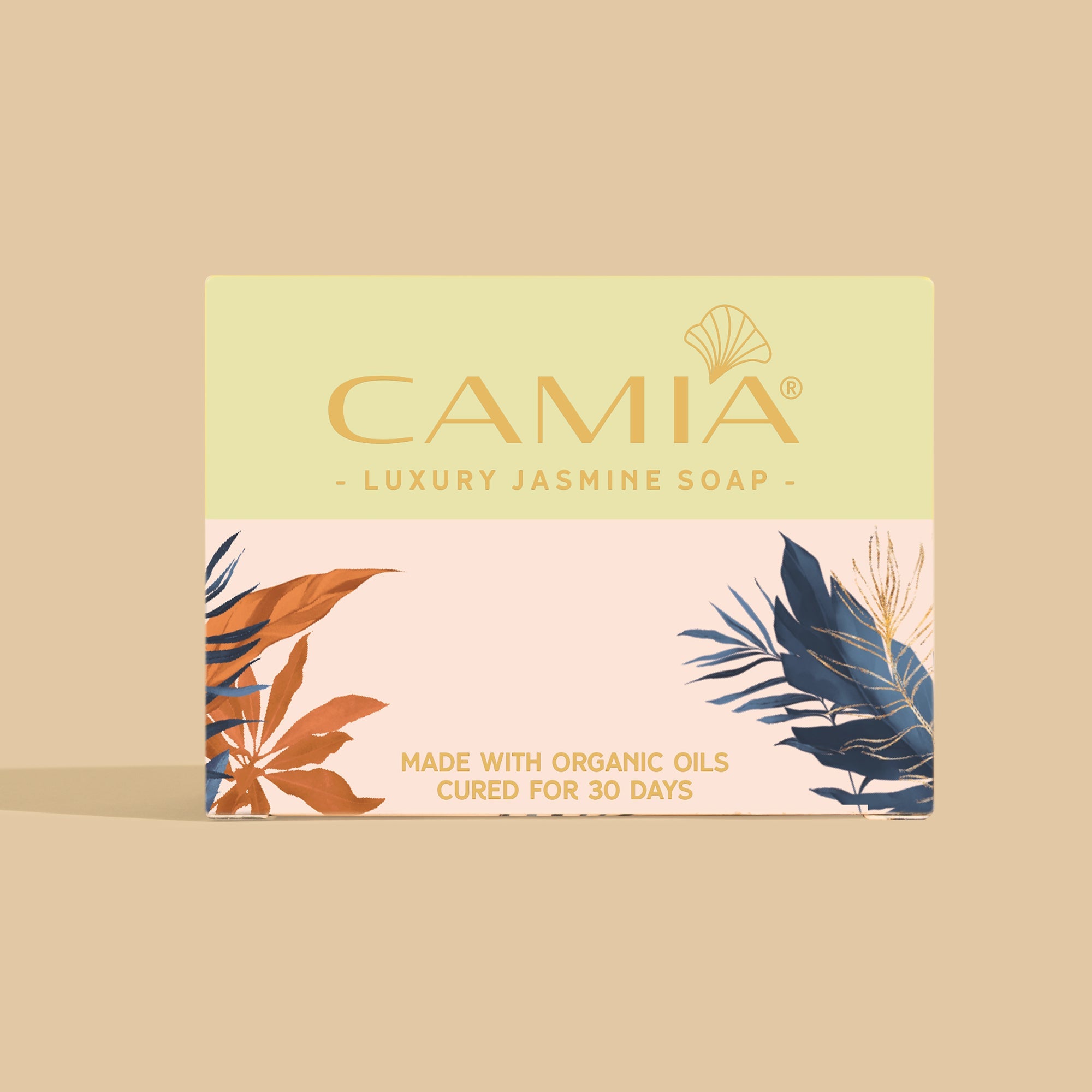 Handmade Cold Processed Luxury Organic Jasmine Soap