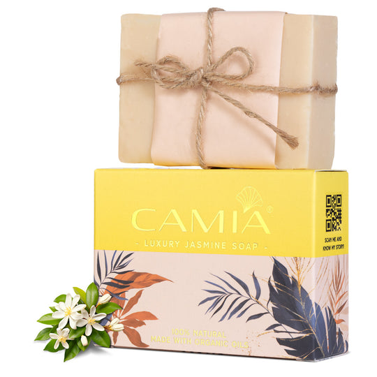 Cold Processed Handmade Jasmine Soap || 8939111752220