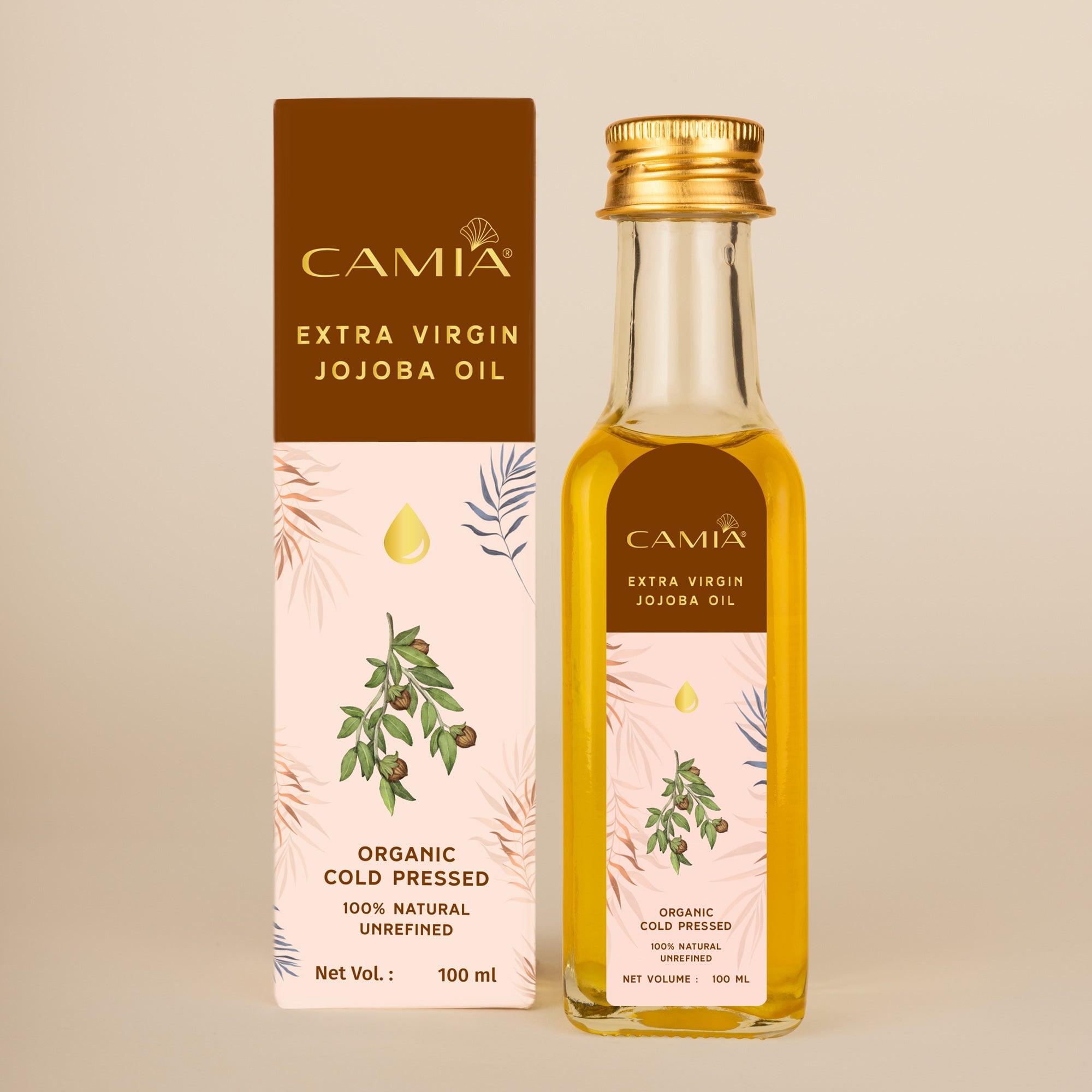 Cold Pressed Jojoba Oil Extra Virgin