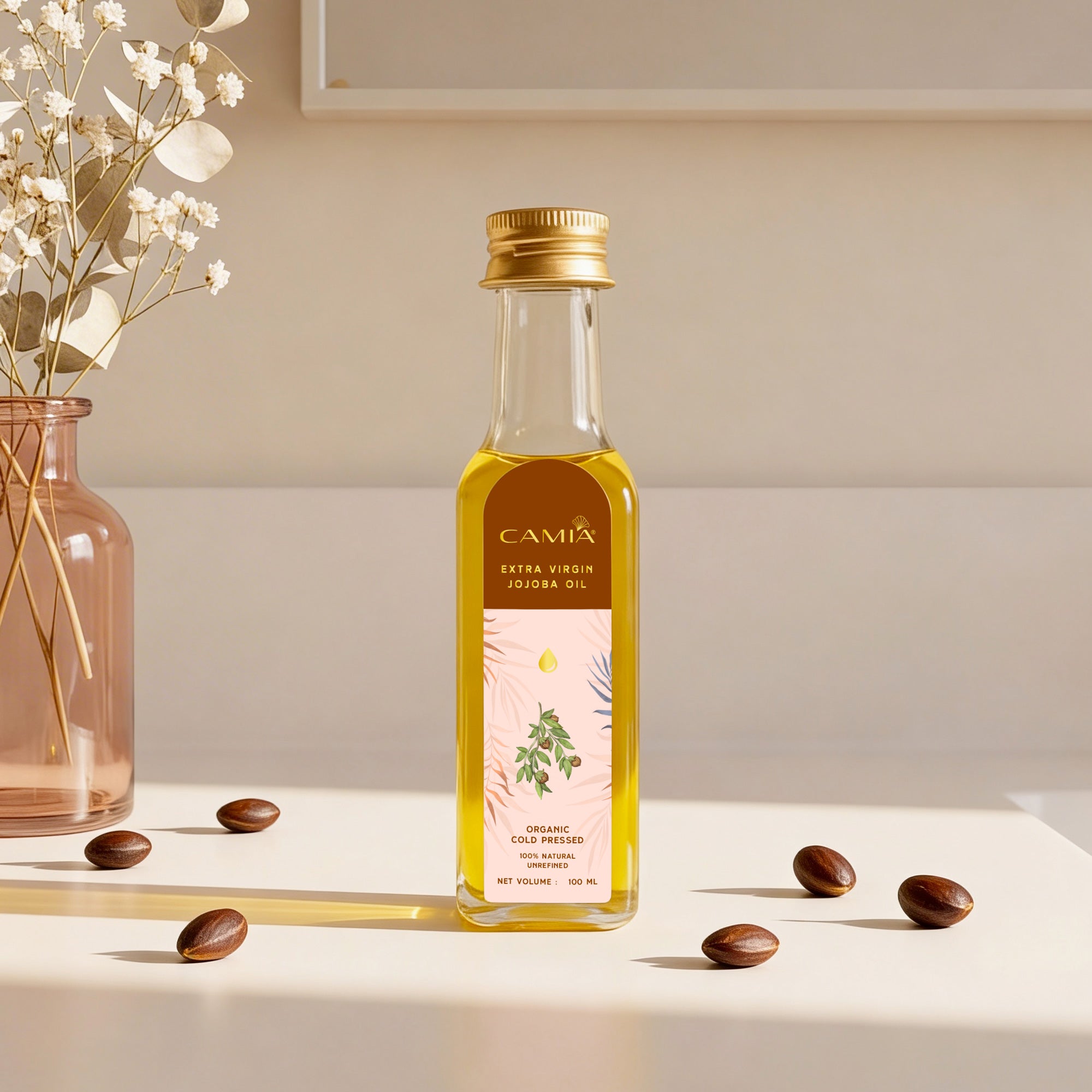 Cold Pressed Jojoba Oil Extra Virgin