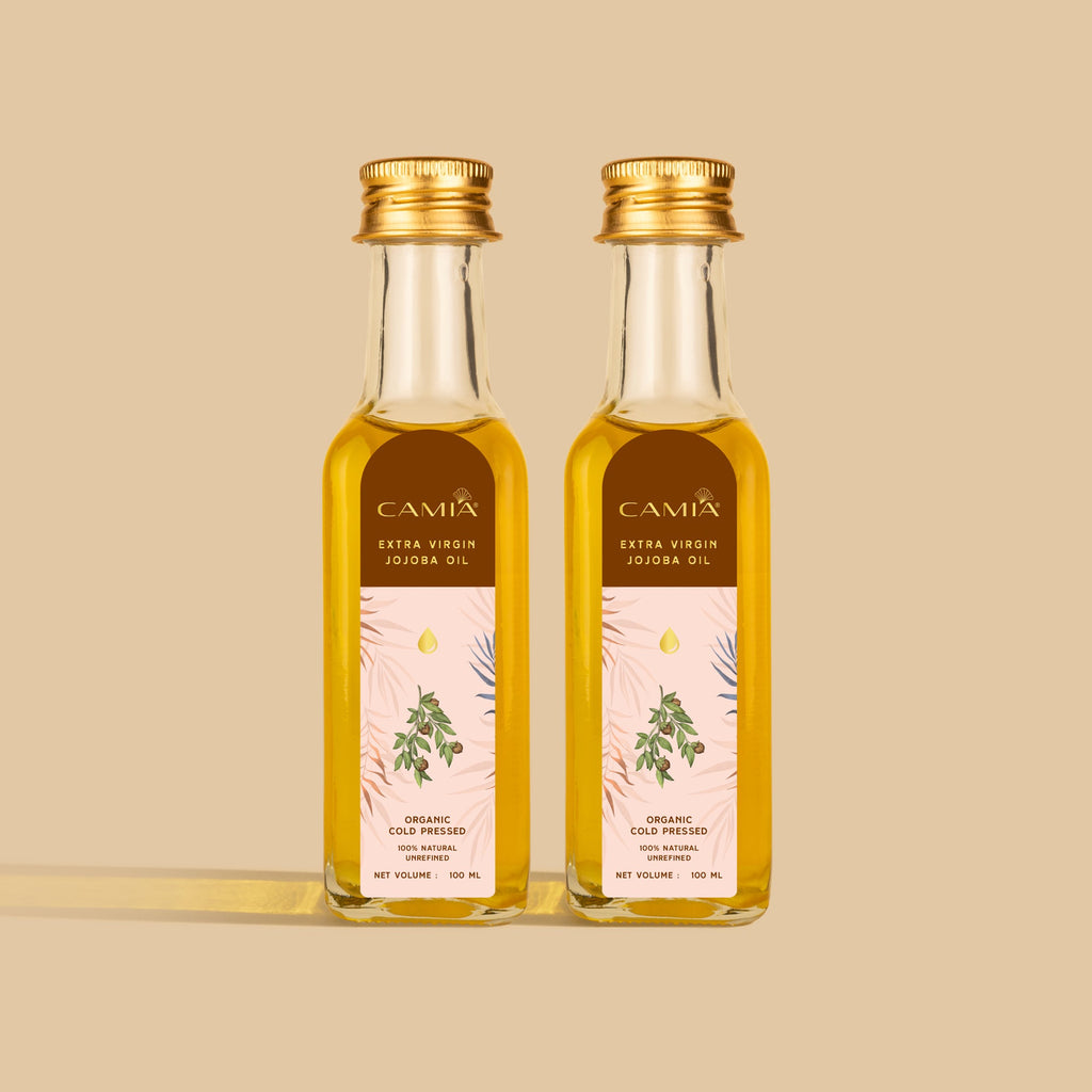 Cold Pressed Jojoba Oil Extra Virgin