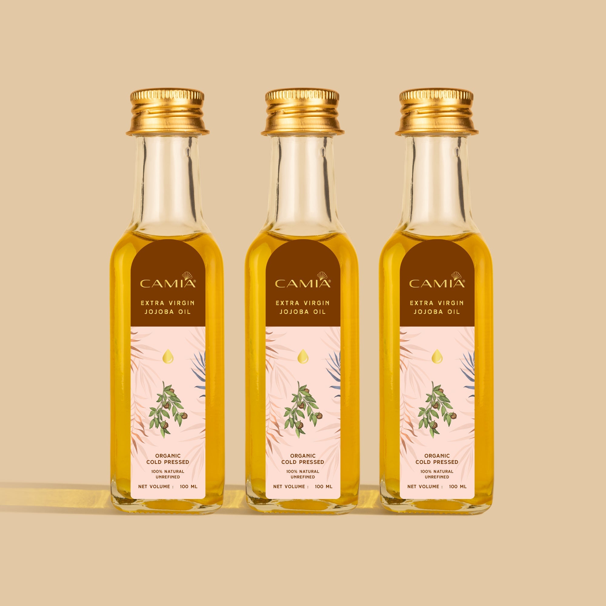 Cold Pressed Jojoba Oil Extra Virgin