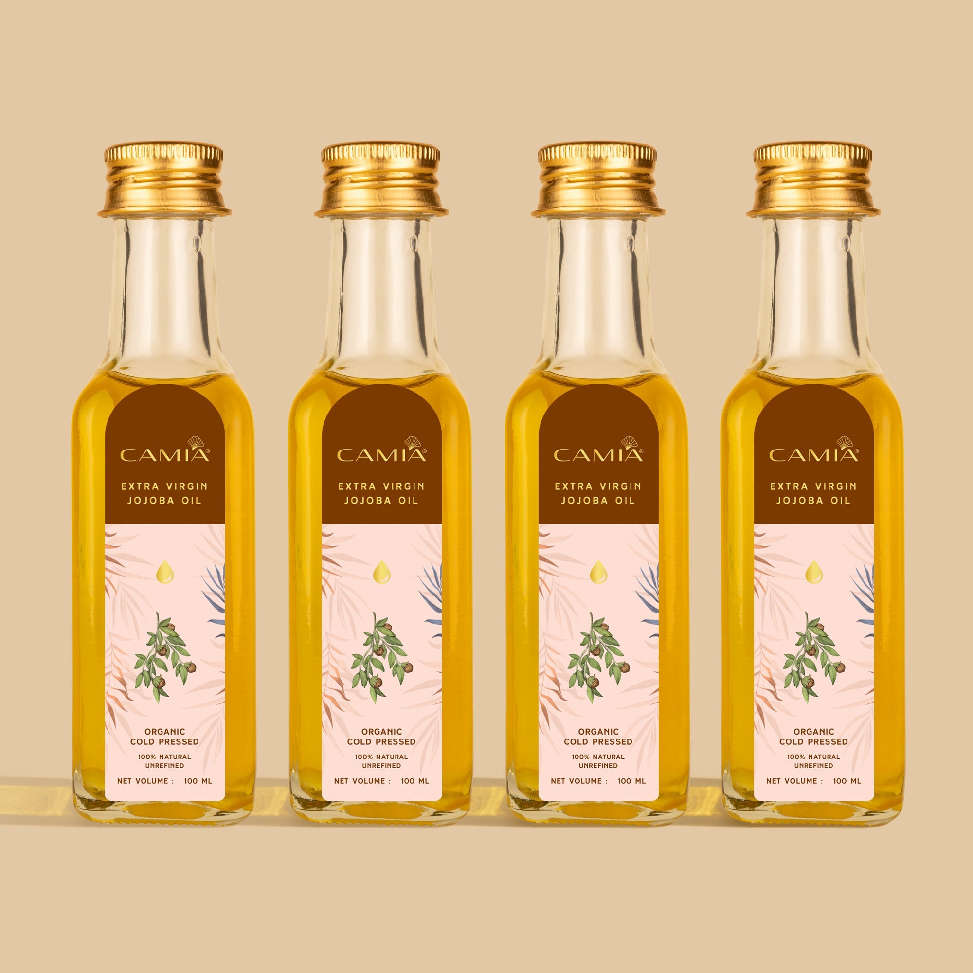 Cold Pressed Jojoba Oil Extra Virgin