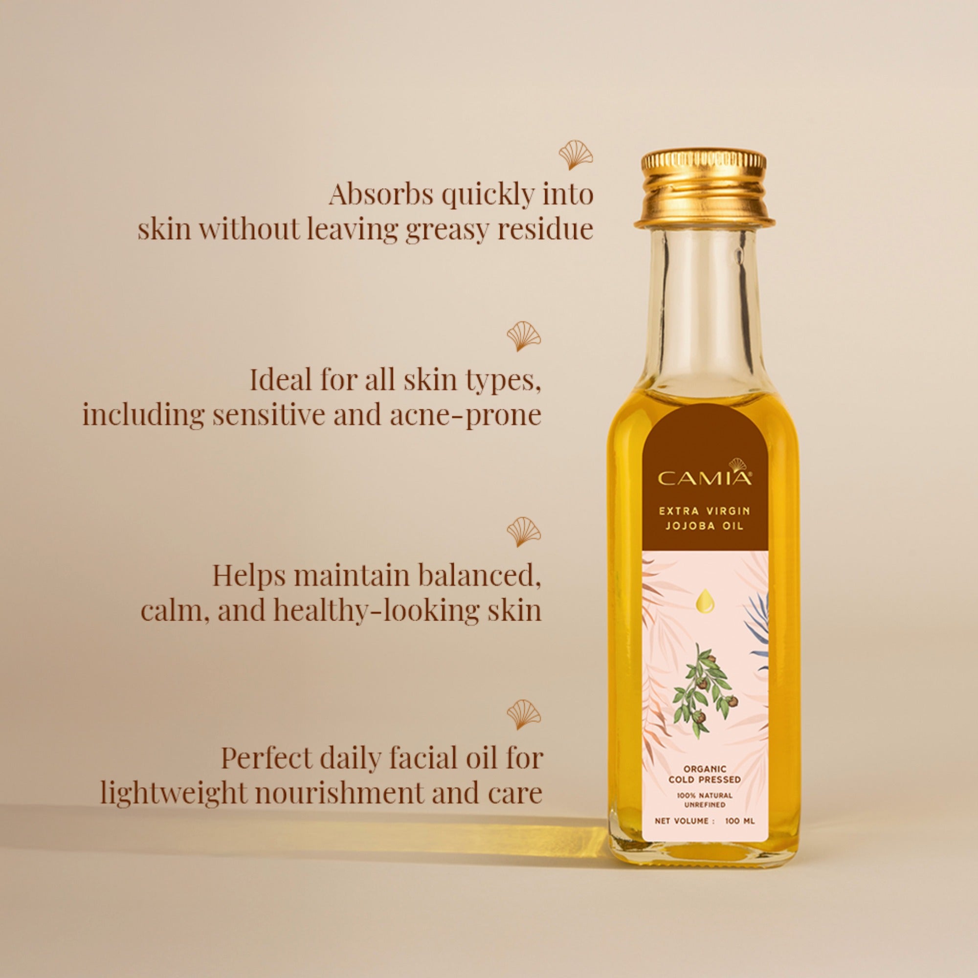 Cold Pressed Jojoba Oil Extra Virgin