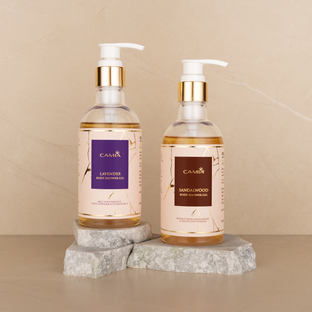 CAMIA Dual Luxury Shower Care Set