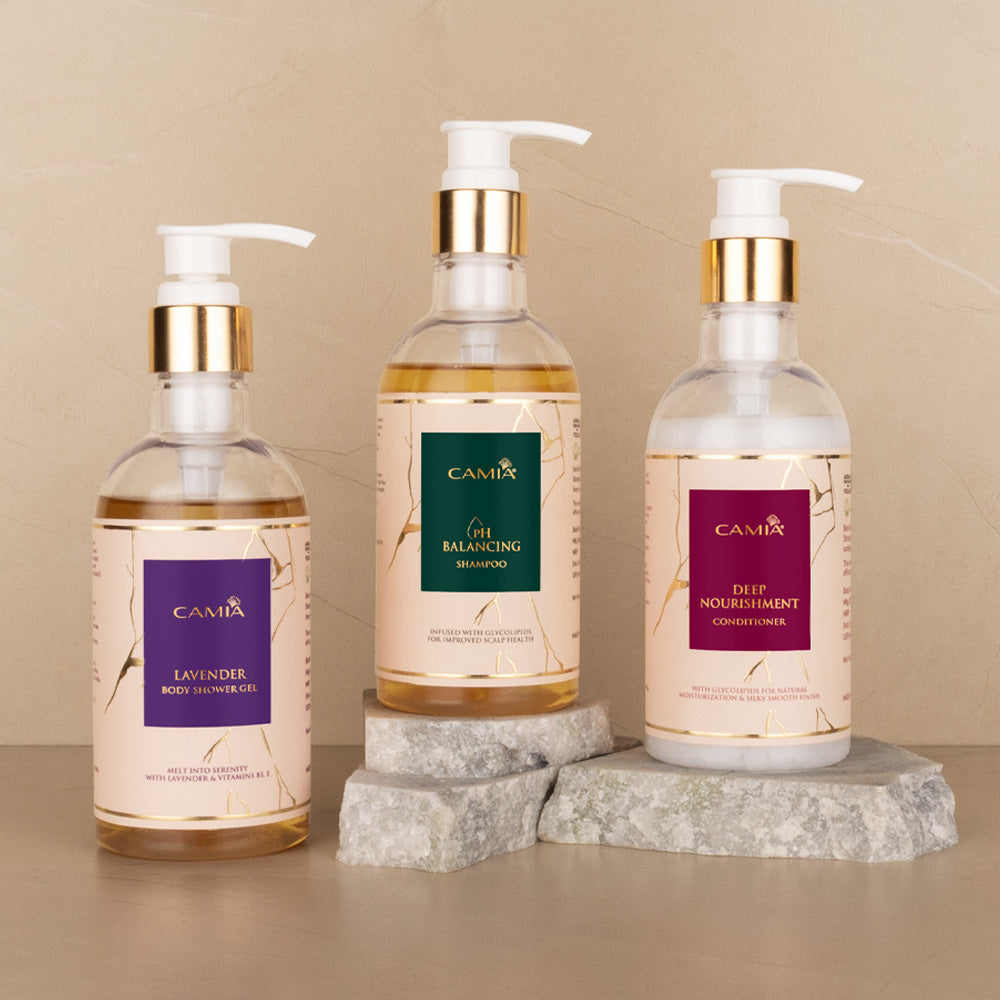 CAMIA Nourishing & Relaxation Trio