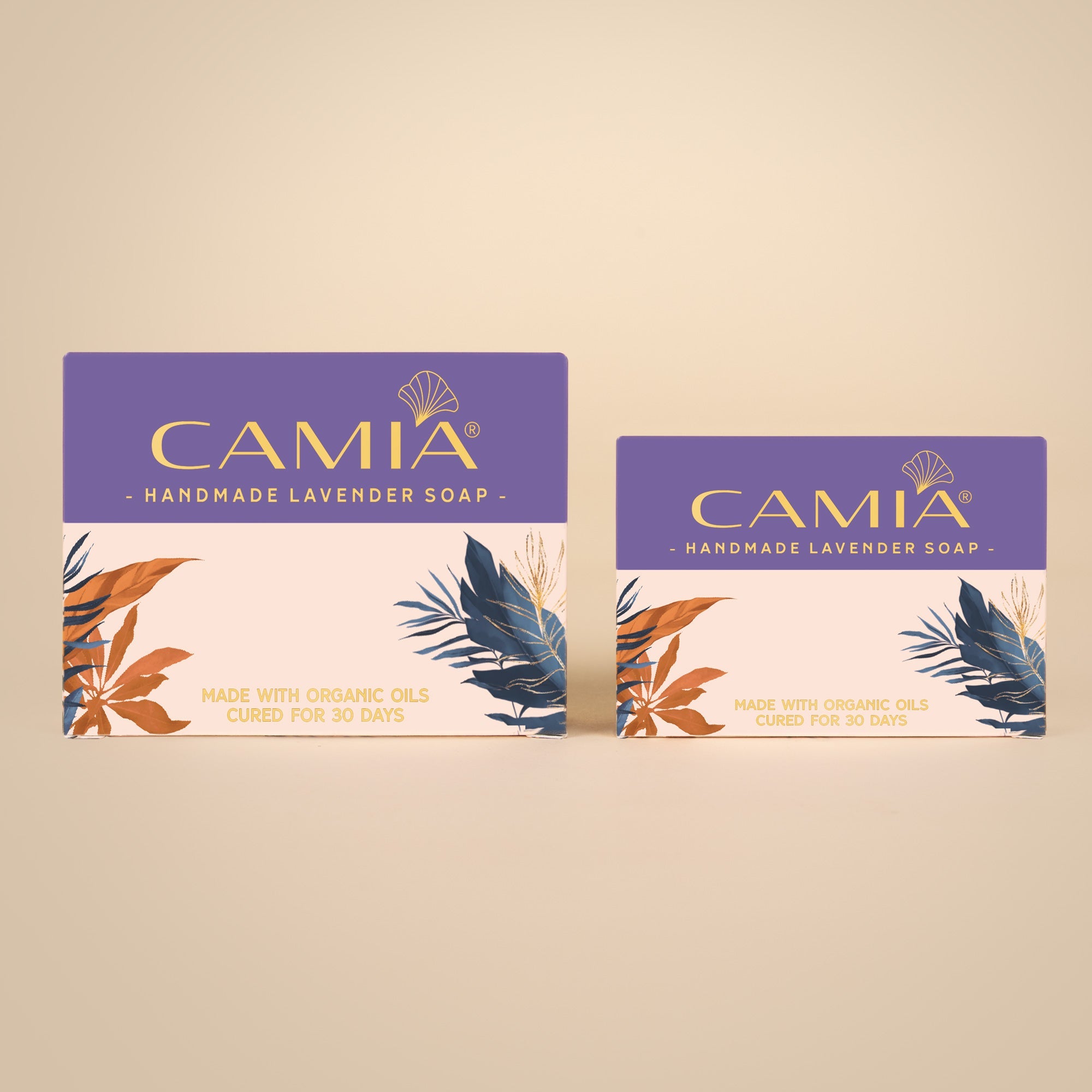 Handmade Cold Processed Organic Lavender Soap
