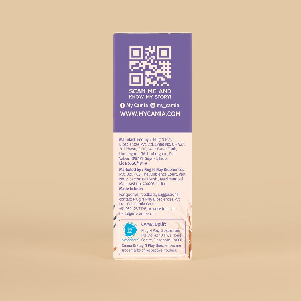 Lavender Essential Oil | For Sleep & Relaxation | CAMIA