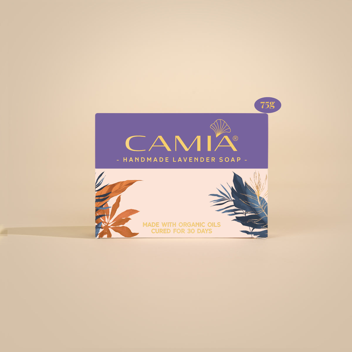 Handmade Cold Processed Organic Lavender Soap