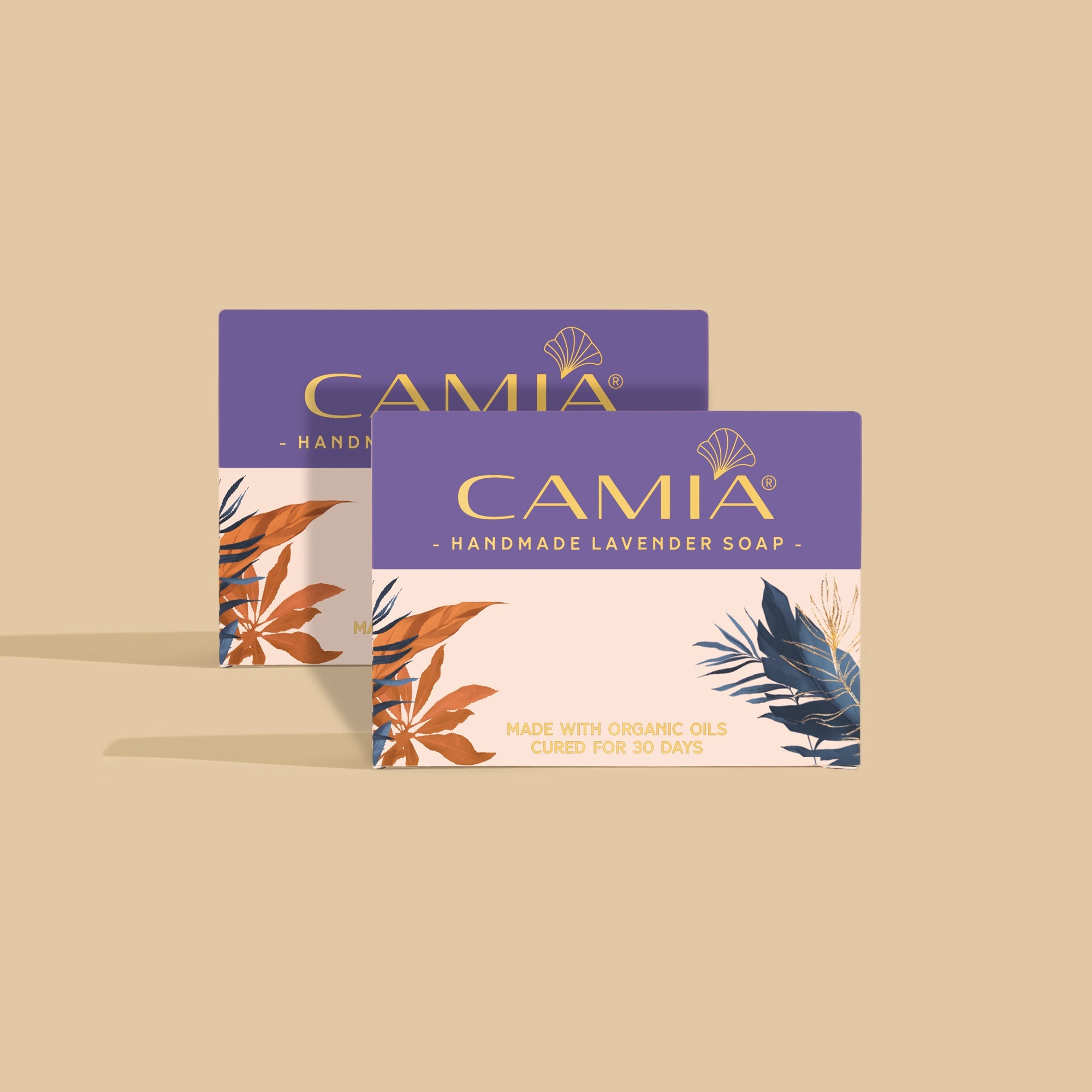 Handmade Cold Processed Organic Lavender Soap