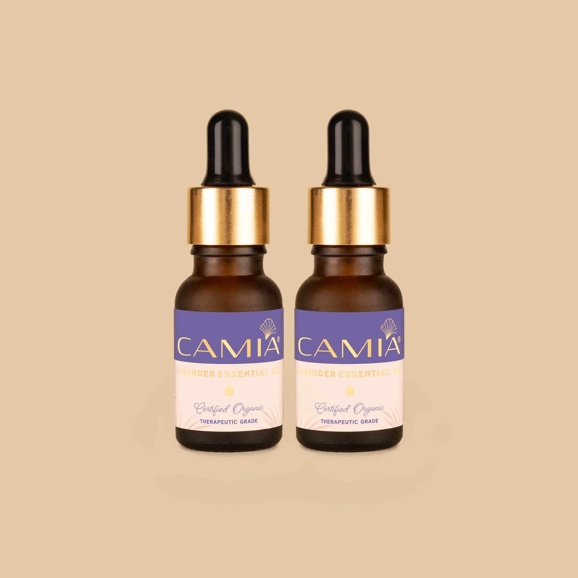 Lavender Essential Oil | For Sleep & Relaxation | CAMIA