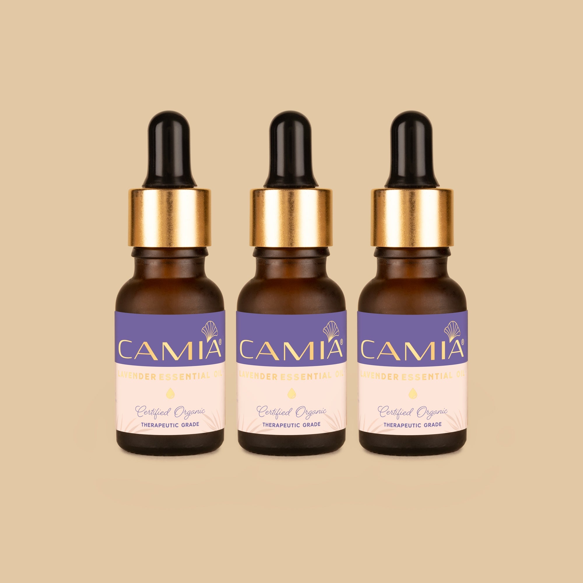 Lavender Essential Oil | For Sleep & Relaxation | CAMIA