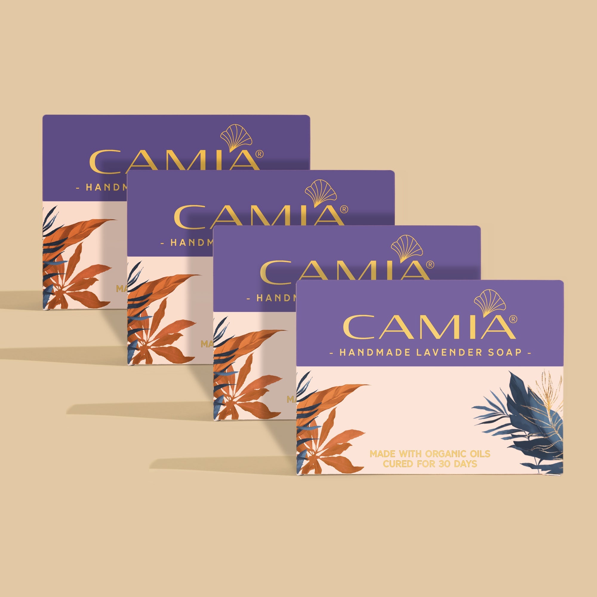 Handmade Cold Processed Organic Lavender Soap