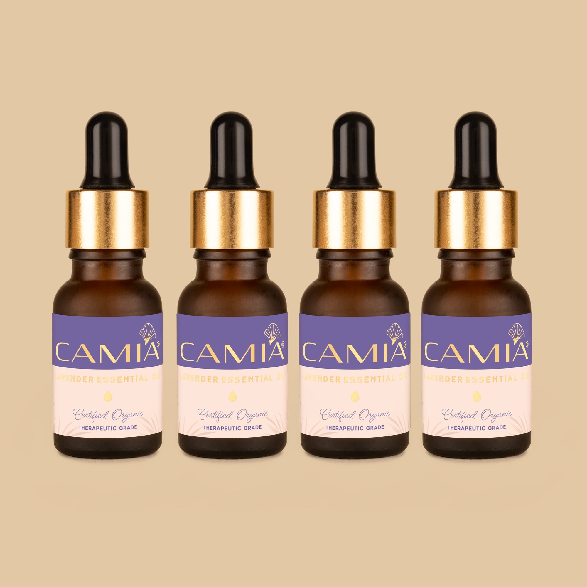 Lavender Essential Oil | For Sleep & Relaxation | CAMIA