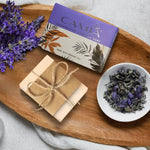 Load image into Gallery viewer, CAMIA Handmade Cold Processed Organic Lavender Soap