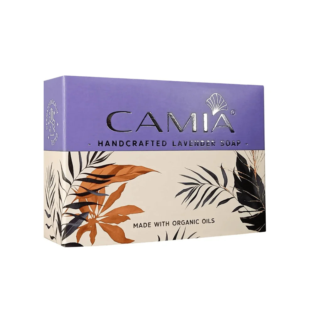 CAMIA Handmade Cold Processed Organic Lavender Soap