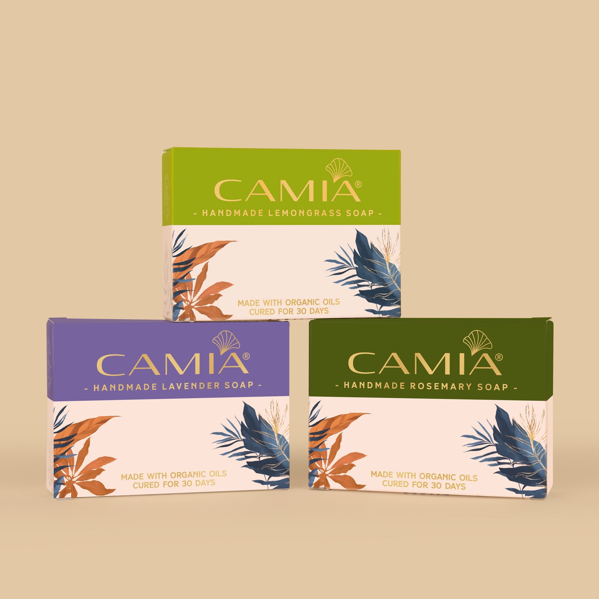 The Balanced Ritual - Lavender, Lemongrass, Rosemary Soap