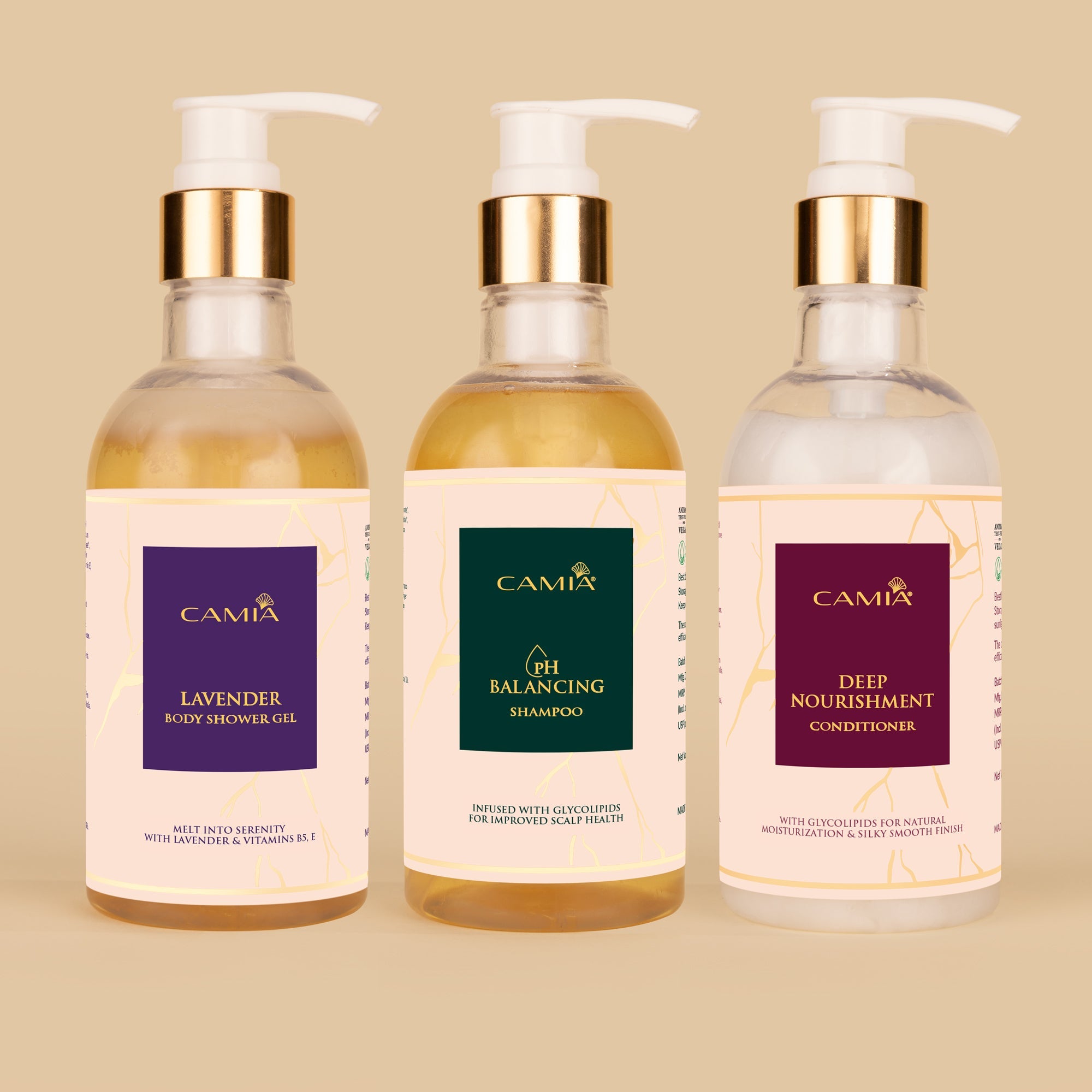 CAMIA Nourishing & Relaxation Trio