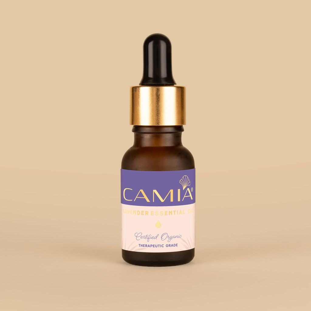 Lavender Essential Oil | For Sleep & Relaxation | CAMIA