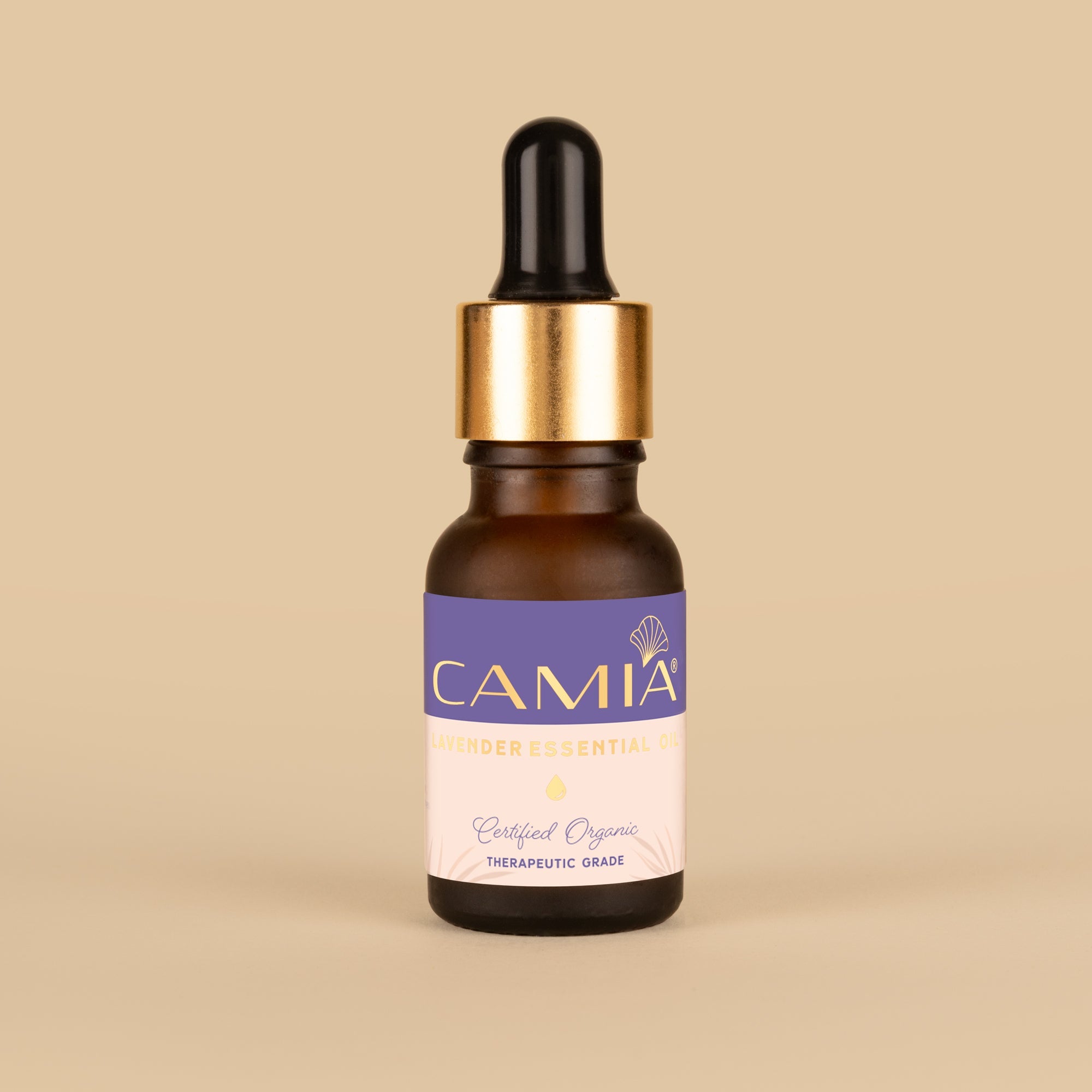 Lavender Essential Oil | For Sleep & Relaxation | CAMIA