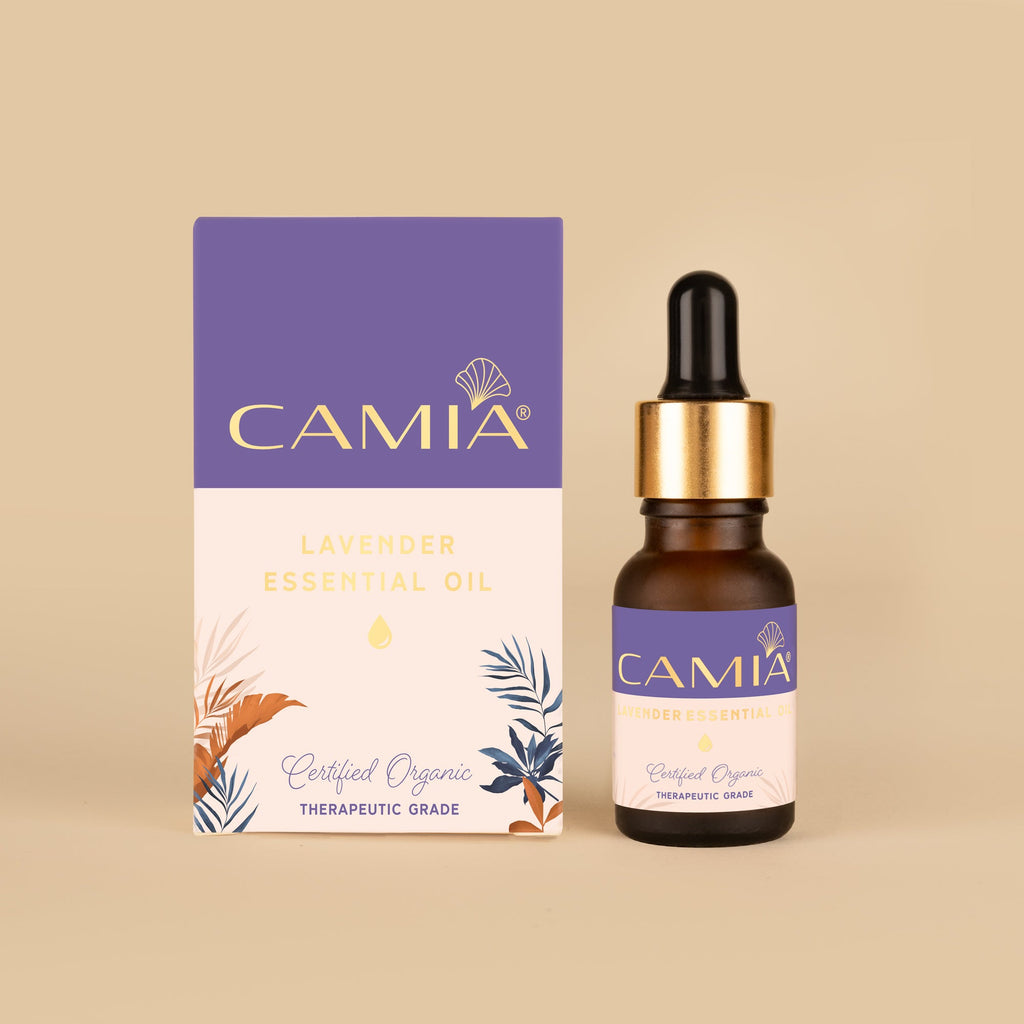 Lavender Essential Oil | For Sleep & Relaxation | CAMIA