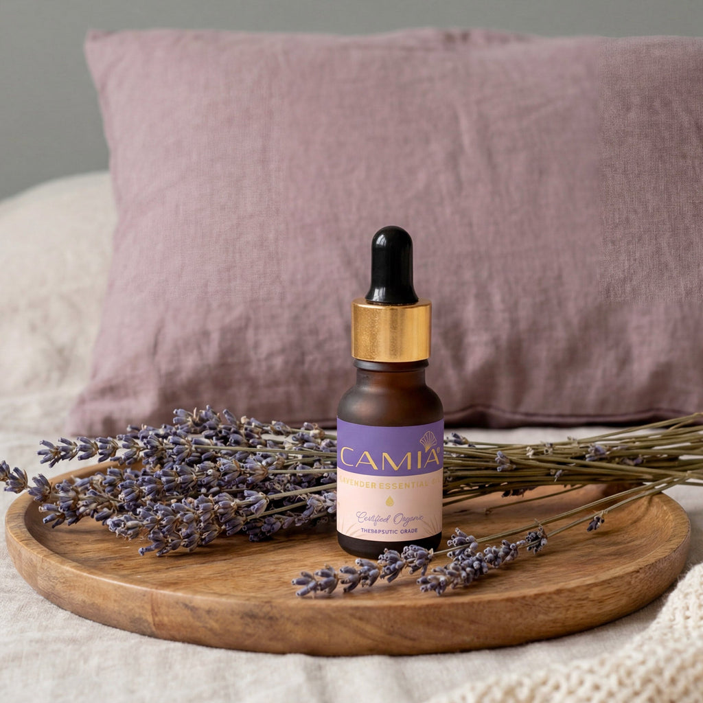 Lavender Essential Oil | For Sleep & Relaxation | CAMIA