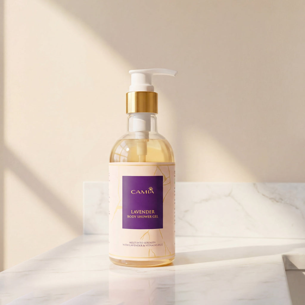 CAMIA Lavender Body Shower Gel | 250ML