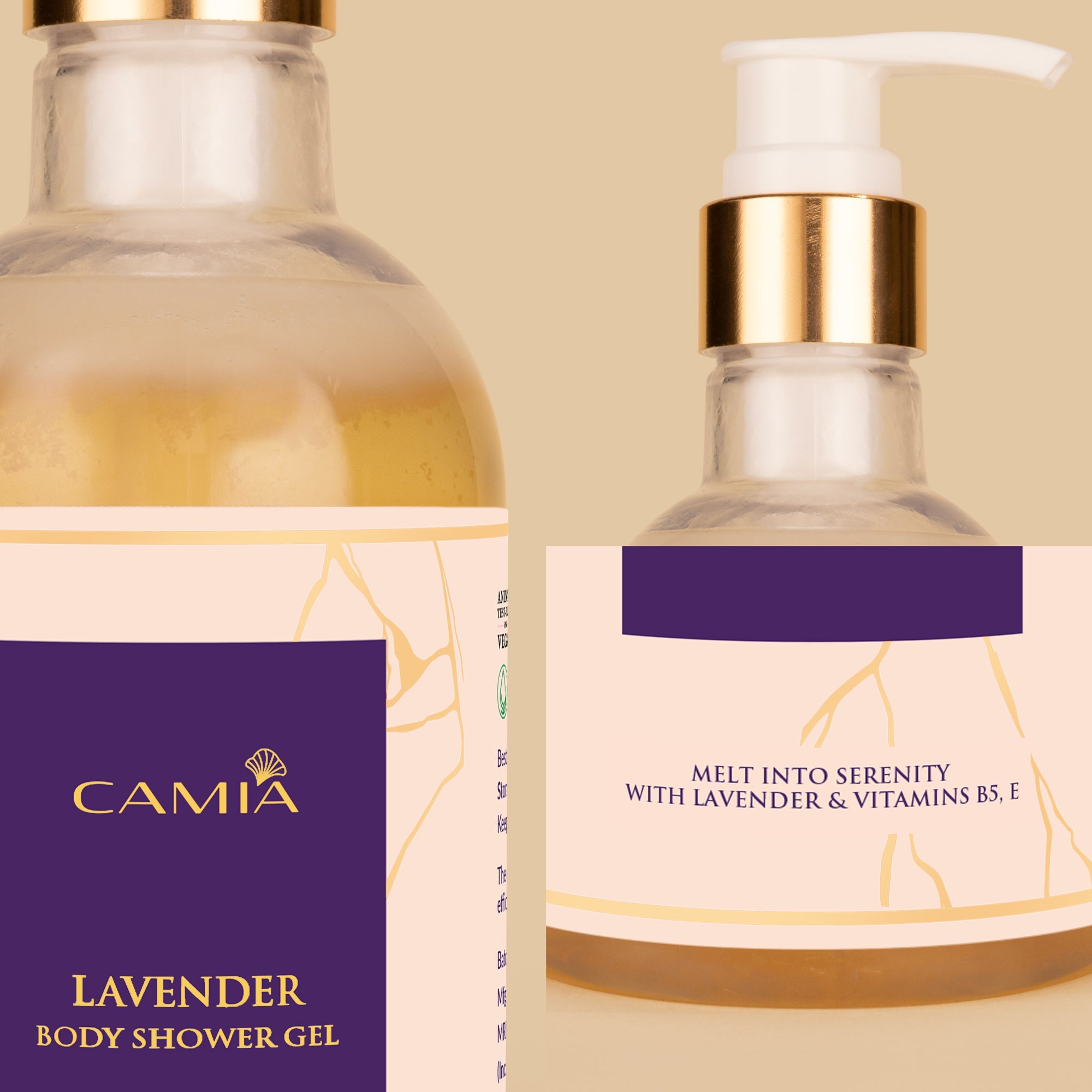 CAMIA Lavender Body Shower Gel | 250ML