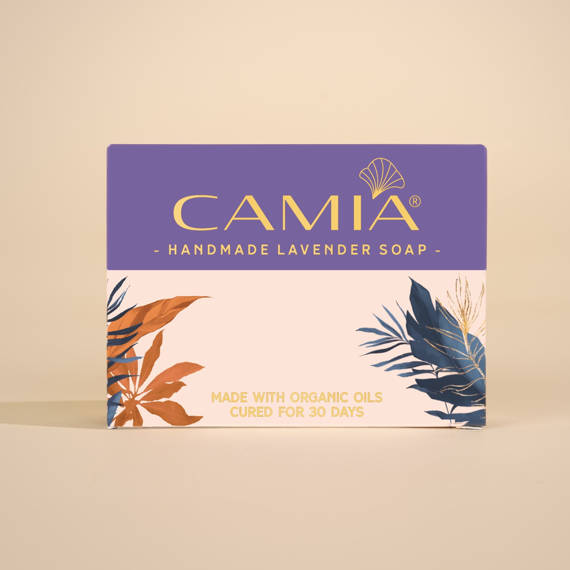 Handmade Cold Processed Organic Lavender Soap