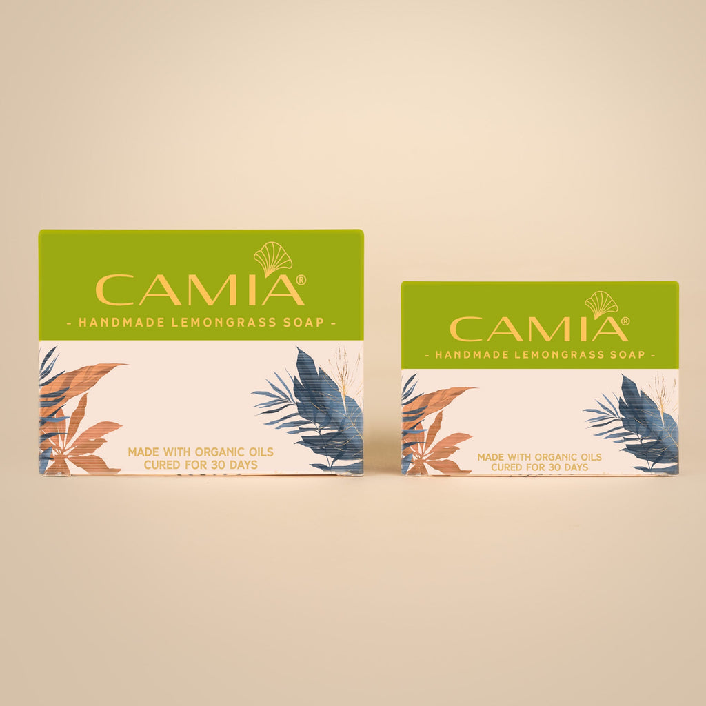 Handmade Cold Processed Organic Lemongrass Soap