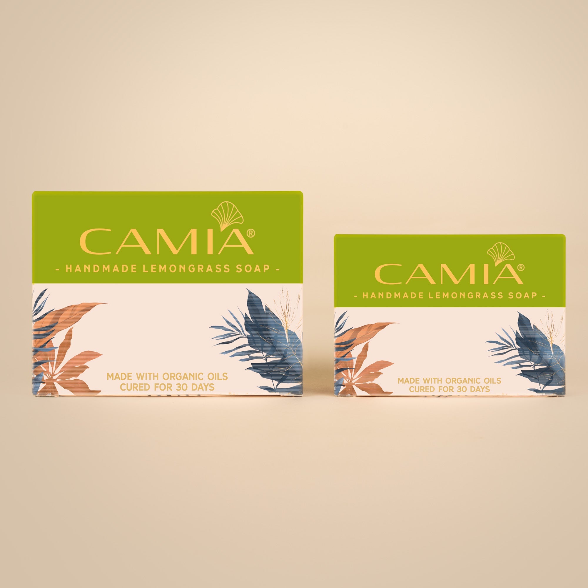 Handmade Cold Processed Organic Lemongrass Soap
