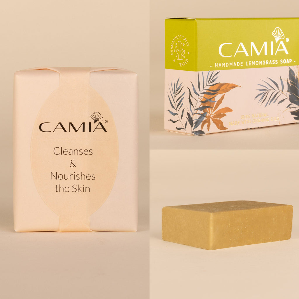 Handmade Cold Processed Organic Lemongrass Soap