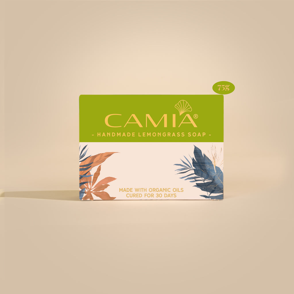 Handmade Cold Processed Organic Lemongrass Soap