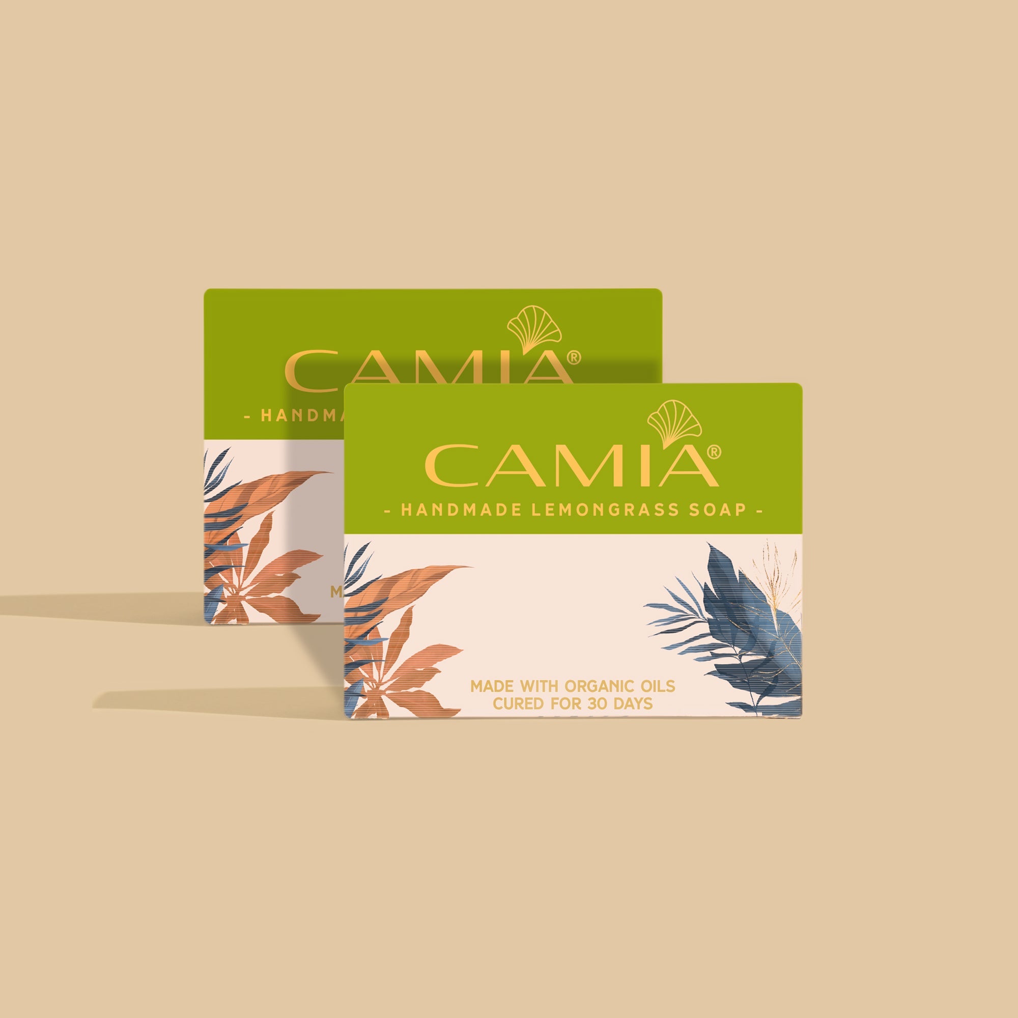 Handmade Cold Processed Organic Lemongrass Soap