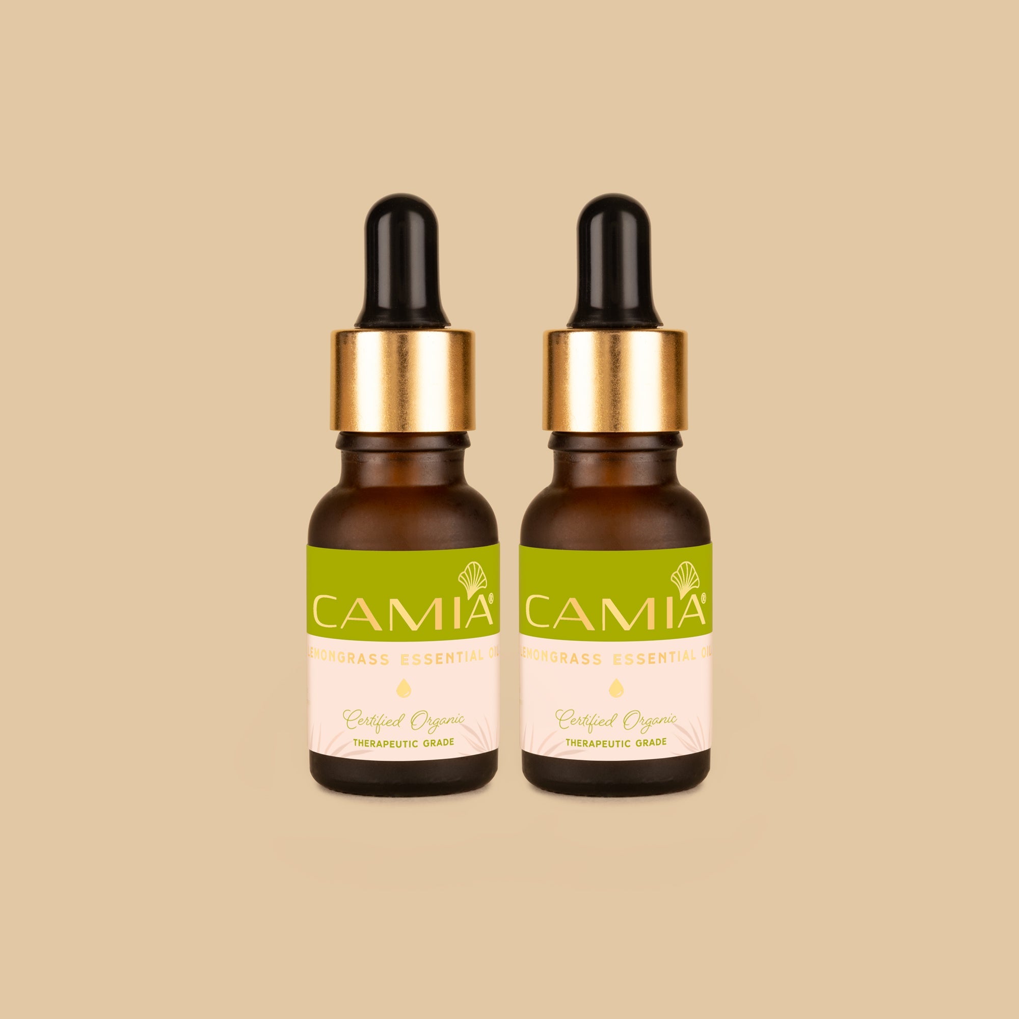 Lemongrass Essential Oil | For Antifungal Skin & Hair Care | CAMIA