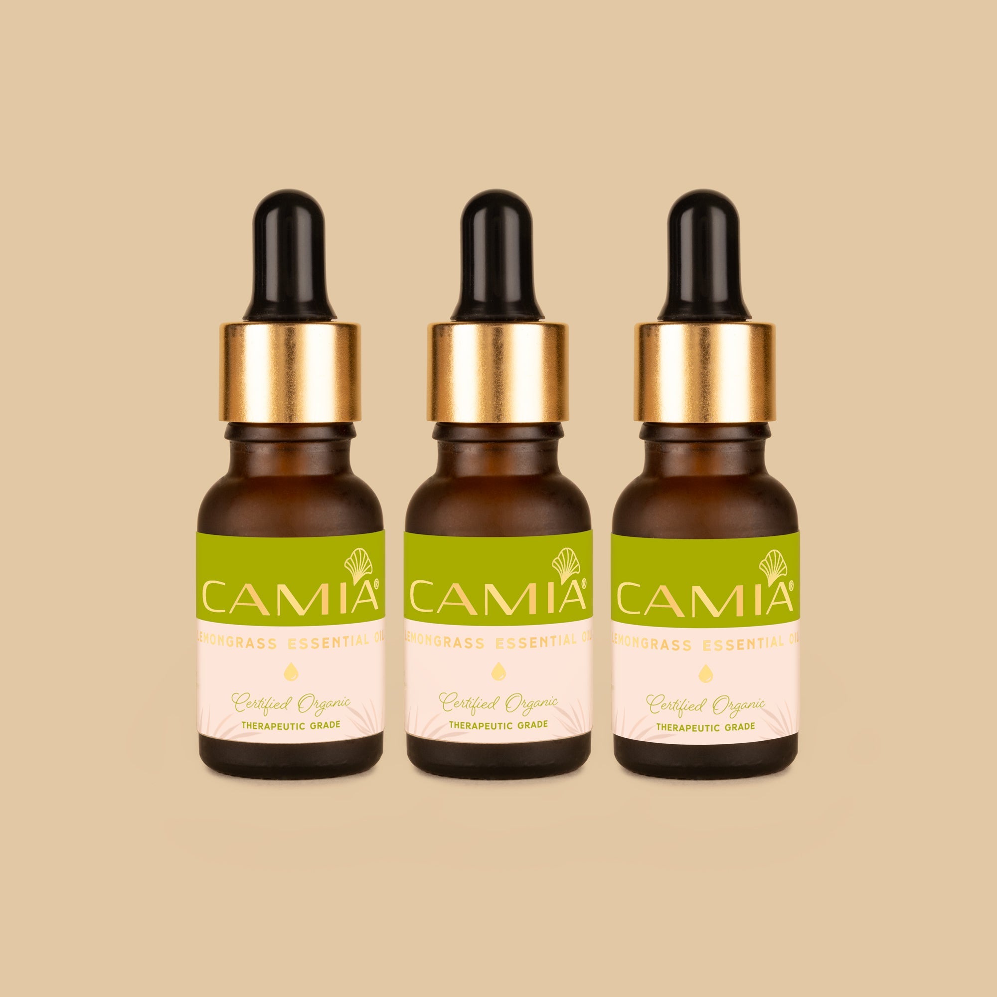 Lemongrass Essential Oil | For Antifungal Skin & Hair Care | CAMIA