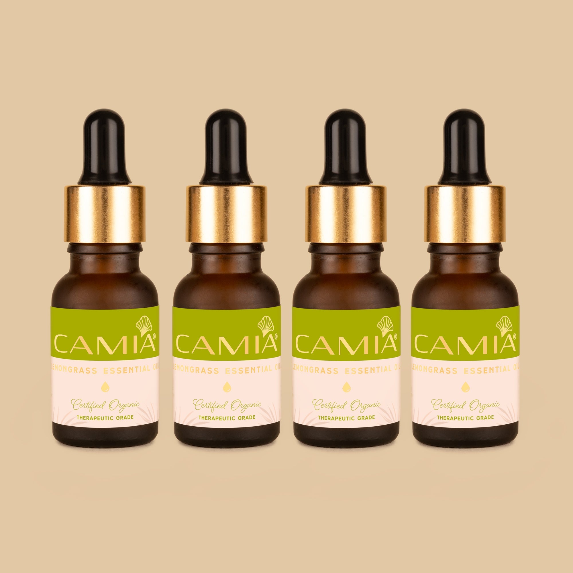 Lemongrass Essential Oil | For Antifungal Skin & Hair Care | CAMIA