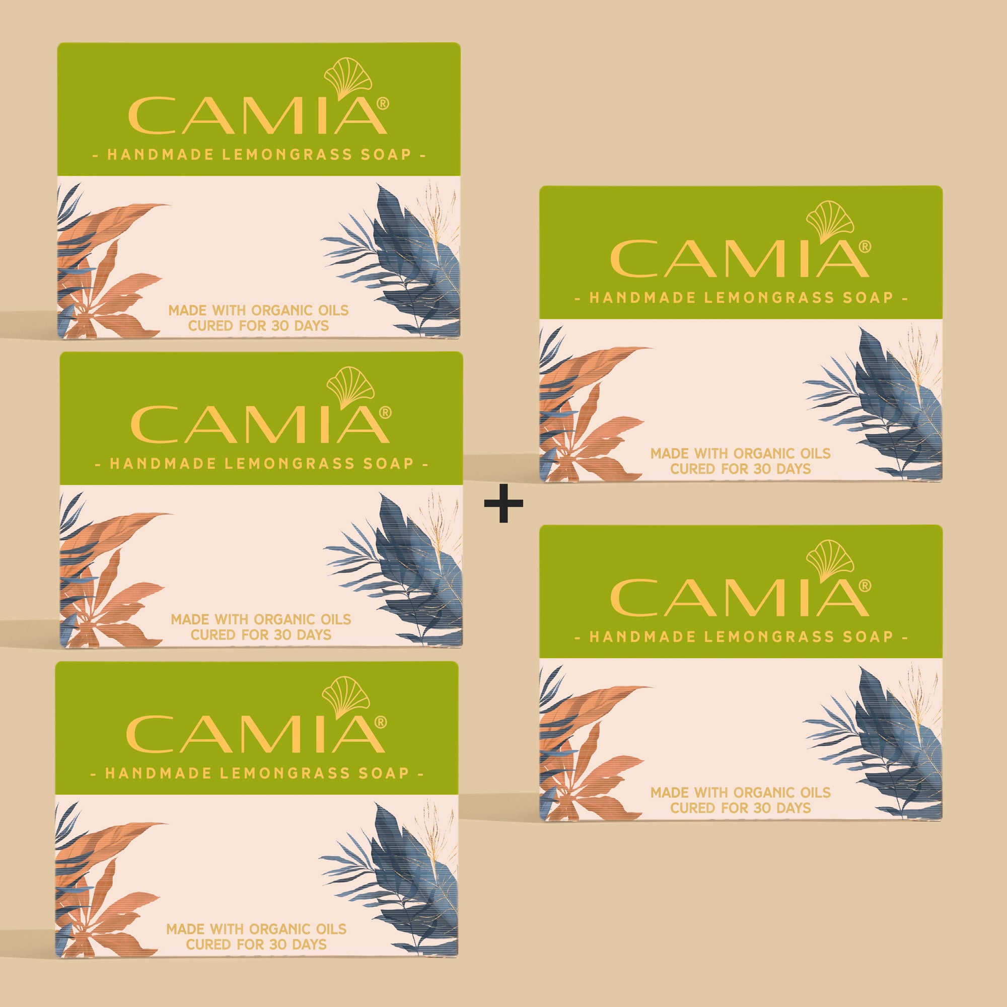 Clearance Sale On Lemongrass Soap