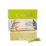 Load image into Gallery viewer, CAMIA Handmade Cold Processed Organic Lemongrass Soap
