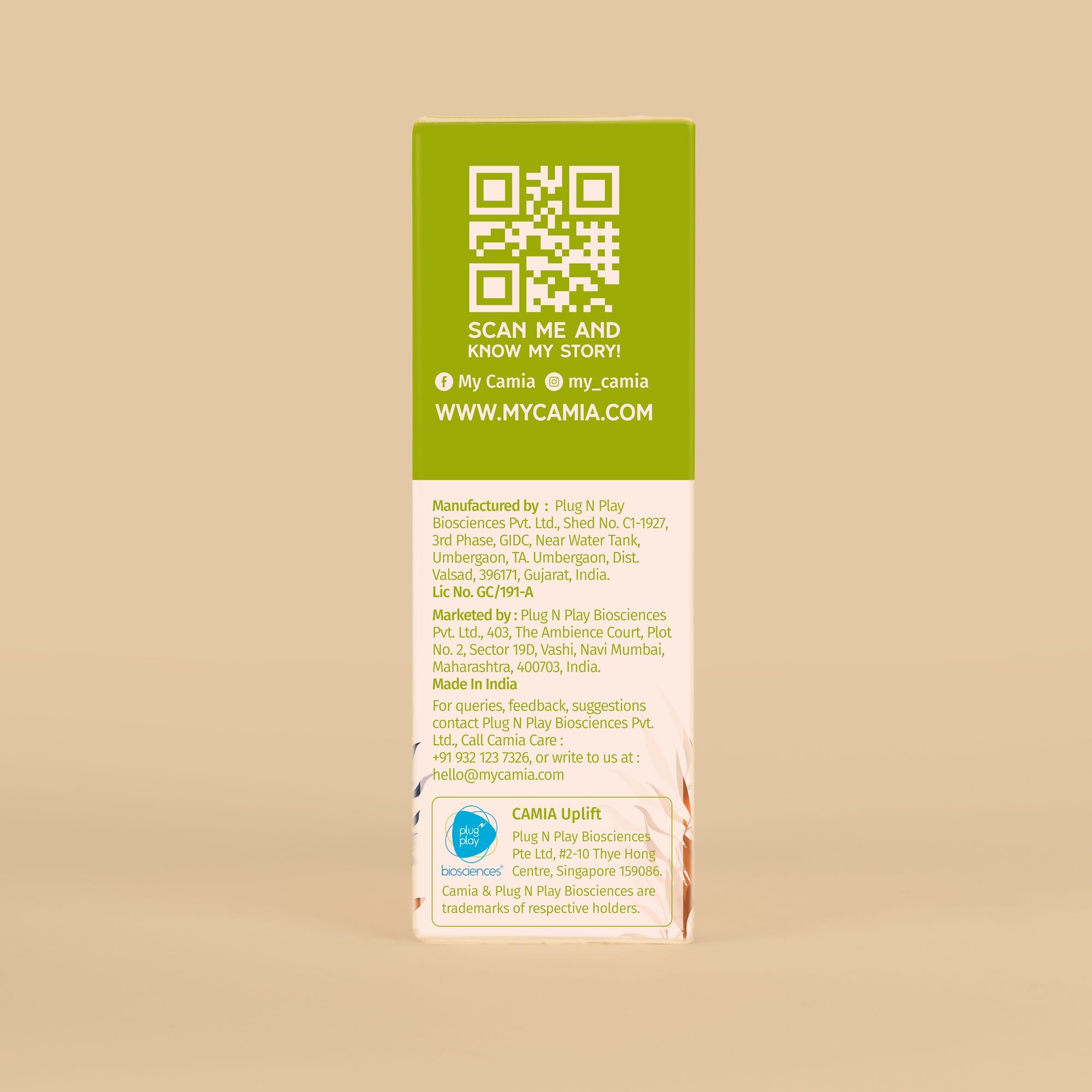 Lemongrass Essential Oil | For Antifungal Skin & Hair Care | CAMIA