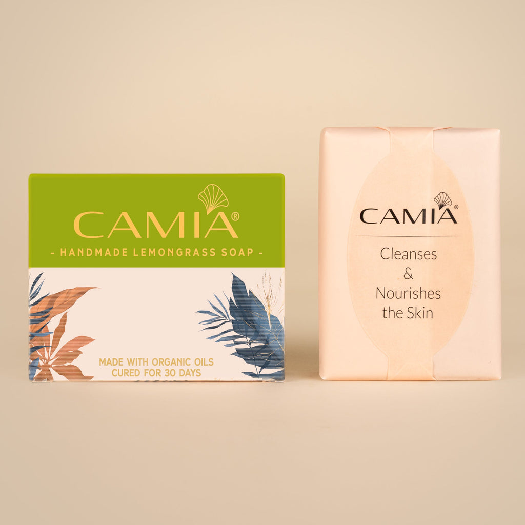 Handmade Cold Processed Organic Lemongrass Soap