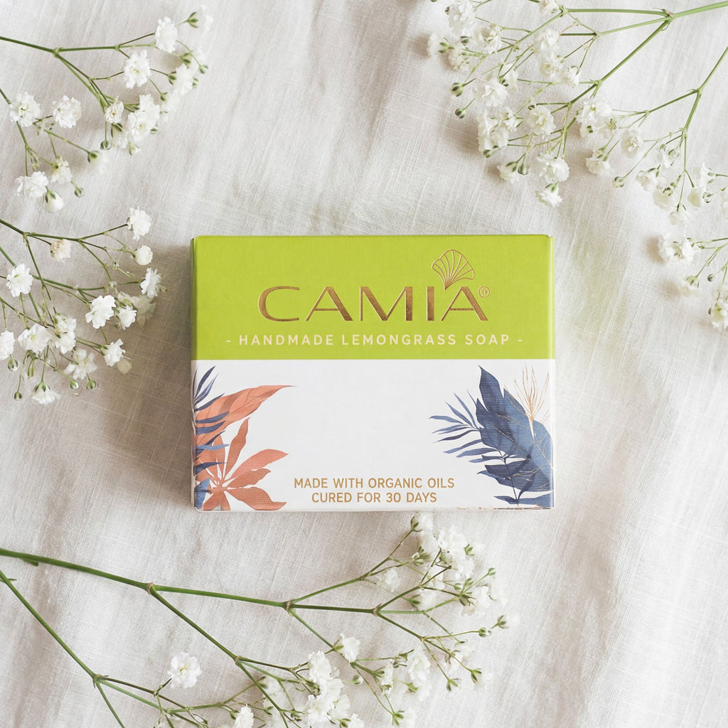 Handmade Cold Processed Organic Lemongrass Soap