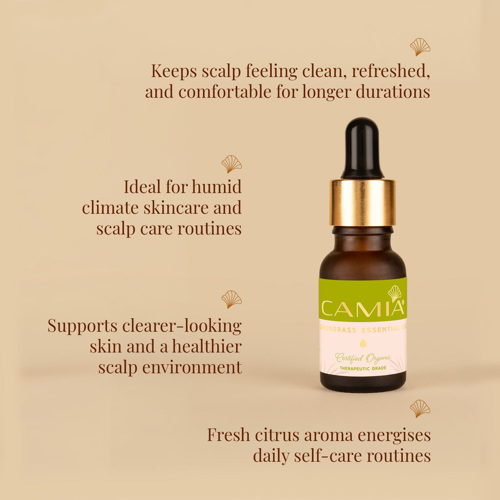 Scalp Hydration Super Saver Combo - Olive Oil & Lemongrass Oil