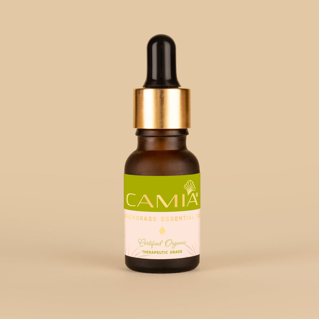 Lemongrass Essential Oil | For Antifungal Skin & Hair Care | CAMIA