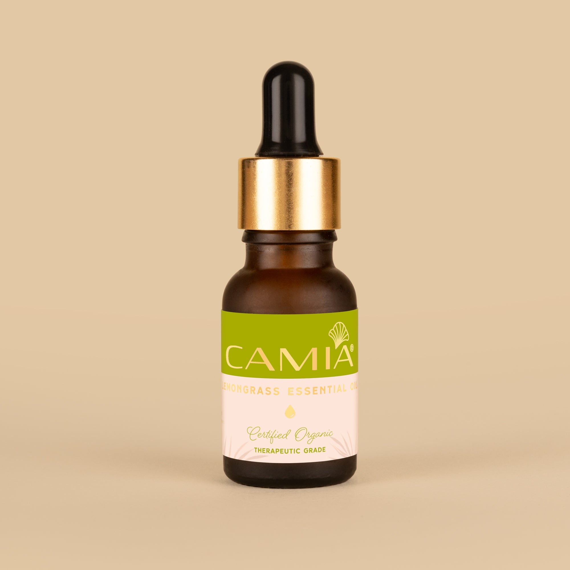 Lemongrass Essential Oil | For Antifungal Skin & Hair Care | CAMIA