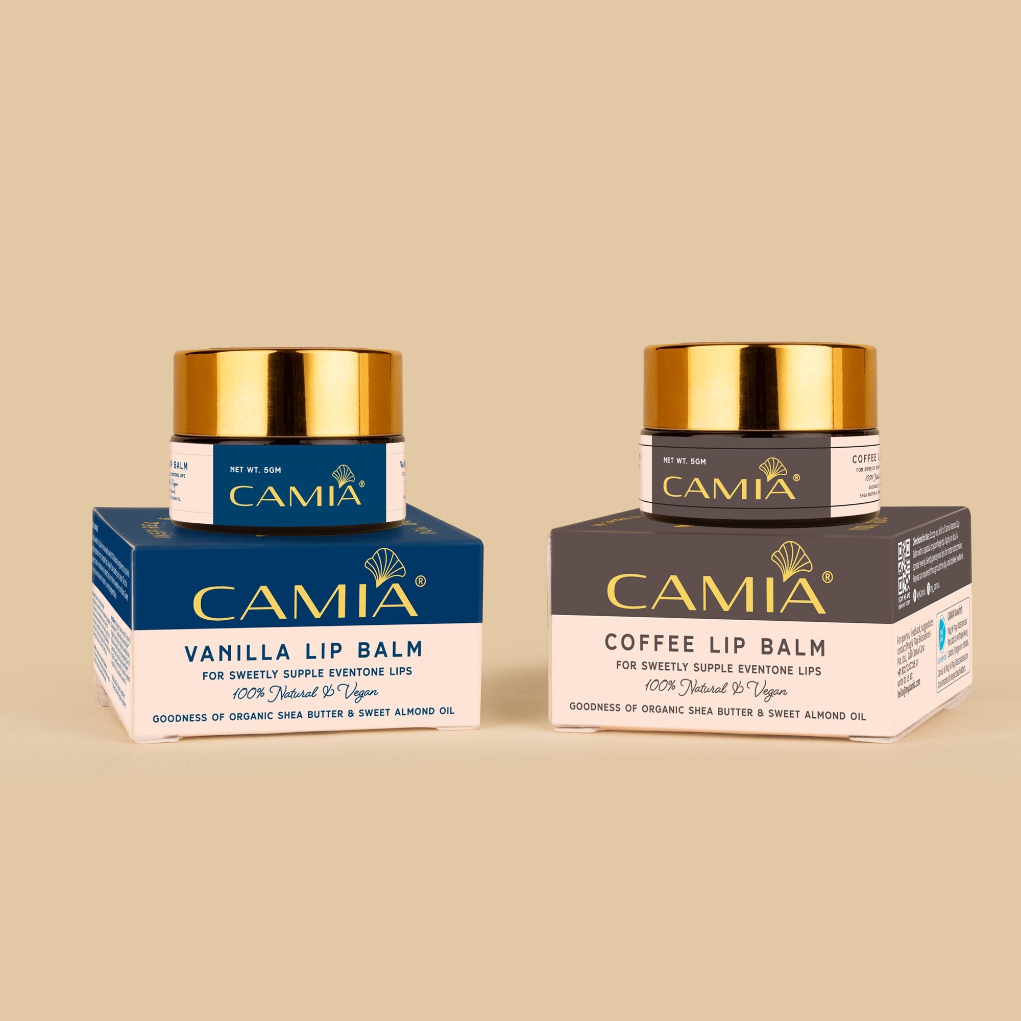Coffee Conversations by CAMIA - Coffee & Vanilla Lip Balm
