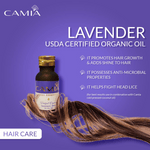 Load image into Gallery viewer, CAMIA 100% Certified Organic Lavender Essential Oil