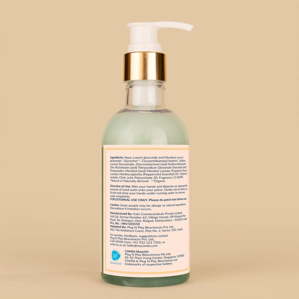 CAMIA Ocean Mist Hand Wash | 250ML