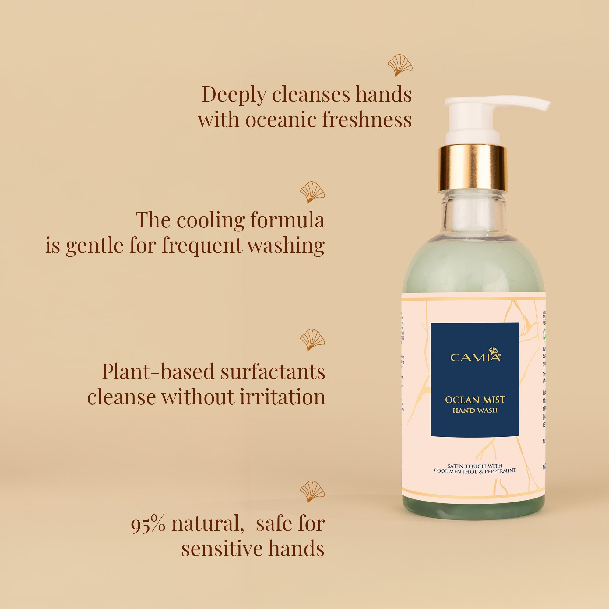 CAMIA Ocean Mist Hand Wash | 250ML